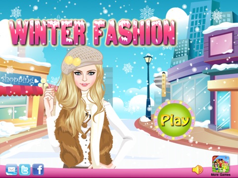 Dress Up - Winter Fashion на iPad