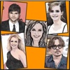 The Celebrity Icon Quiz - Trivia quiz 4 celebs,actor,Icon,Pop,Rock,Star Celebs like Justin Bieber,Miley Cyrus,Ben Affleck,Jennifer Aniston,Katy Perry,Rihanna,Beyonce,Jackie Chan,Taylor Swift,Ashton Kutcher,Justin Timberlake,Kim Kardashian and many more.