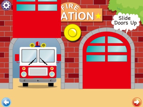 Kids Fireman HD screenshot 2