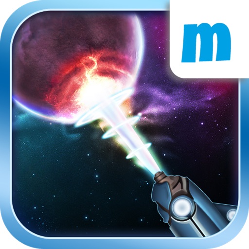 Planet Blaster: Lasers and Mirrors iOS App