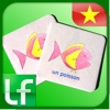 Learn Friends' Card Matching Game - Vietnamese