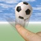 Soccer Bounce is a game where you try to bounce a soccer ball as many times as possible with your fingertip