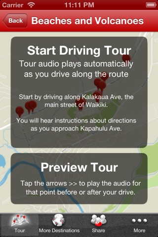 Oahu Beaches and Volcanoes GPS Driving Tour - GyPSy Guide screenshot 3