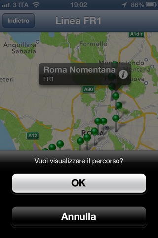 iMetro Rome screenshot 4