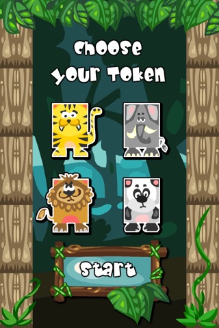 Snakes and Ladders - Jungle Episode FREE screenshot 2