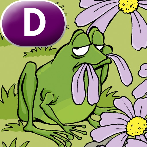 Frog is Hungry - LAZ Reader [Level D–first grade] icon