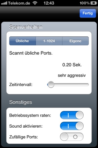 Portscan - Security Scanner screenshot 3