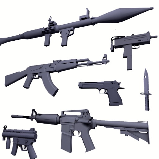 Builder - Gun & Weapon