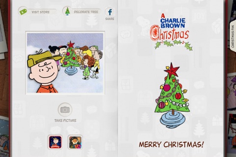 My Charlie Brown Christmas Tree screenshot 2
