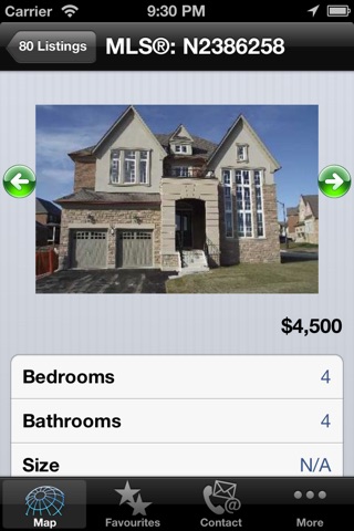 Toronto Apartment and Condo Rentals screenshot 3