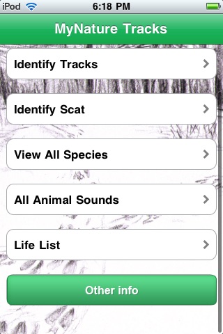 MyNature Animal Tracks screenshot 3