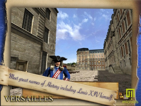 Versailles 2 - Part 1 HD screenshot 2