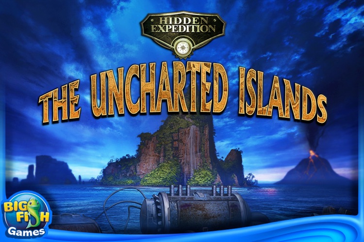 Hidden Expedition 5: Uncharted Islands (Full) by Big Fish