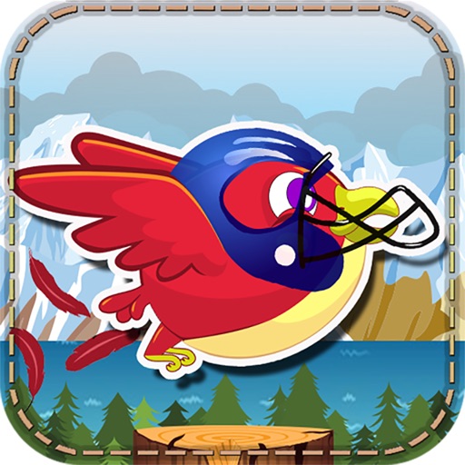 Chirpy - Helmet Head Bird iOS App