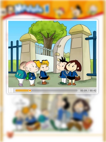 FLTRP - English E-textbook (Modules1-2 of Book1 Grade1, Primary School) screenshot 2
