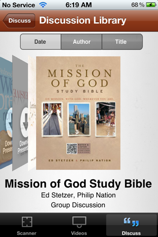 Mission of God Video Player screenshot 3