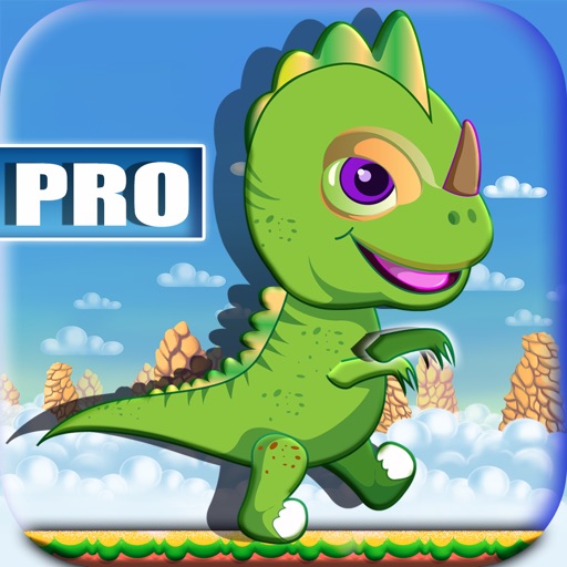 Cute Dinosaur Pro - The Lost World Super Adventure iOS App