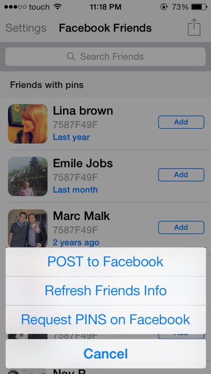 PIN Directory For BBM screenshot-3