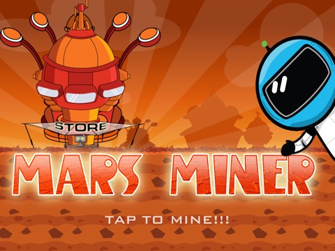 Mars Miner Universal на iPad
