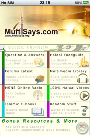 Muftisays