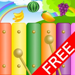 Kids Fruit Xylophone Lite