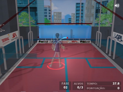 Point Squash HD screenshot 2