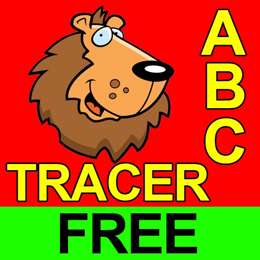 ABC Tracer Lite Free - Alphabet flashcard tracing phonics and drawing Icon