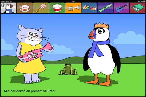 Fred has a music party screenshot 2