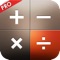 Featuring realistic design and taking advantages of multitasking as the first and only calculator app available in the App Store, Calculator HD for iPad & iphone facilitates quick calculations everywhere you need them thanks to its four different types of calculator in one easy to use package