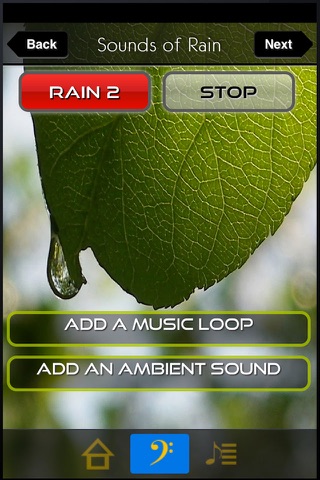 Sounds of Rain - Calming Music & Nature Sounds screenshot 2