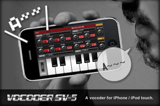 Vocoder Synthesizer SV-5 screenshot1