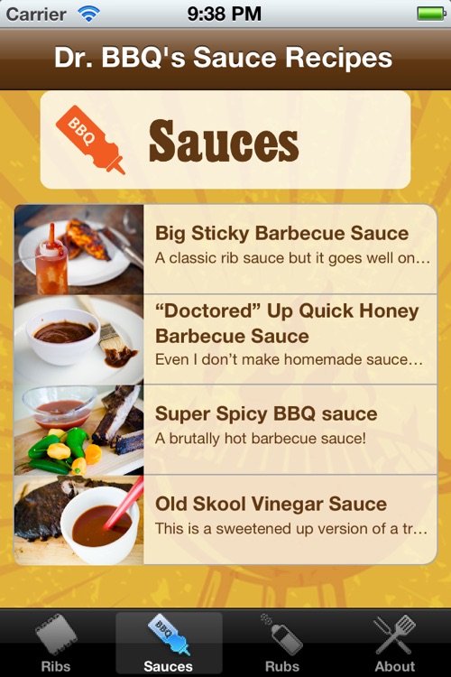 BBQ Ribs Recipes by Dr. BBQ screenshot-3