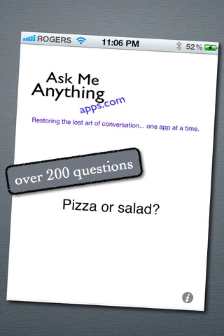 Ask Me Anything Apps.com screenshot 2