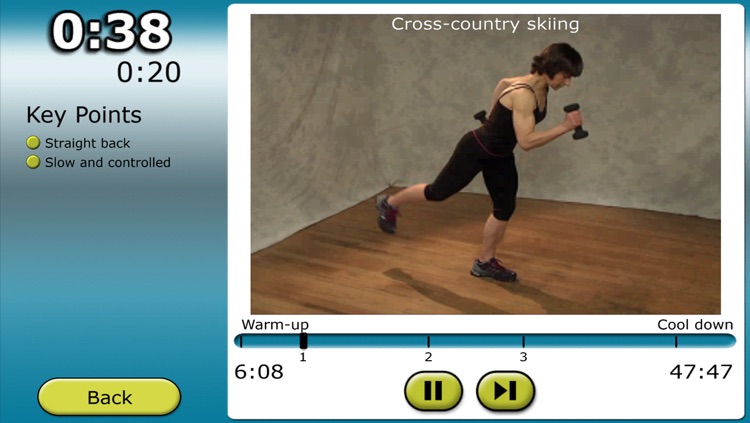 Hand Weight Circuits screenshot-3