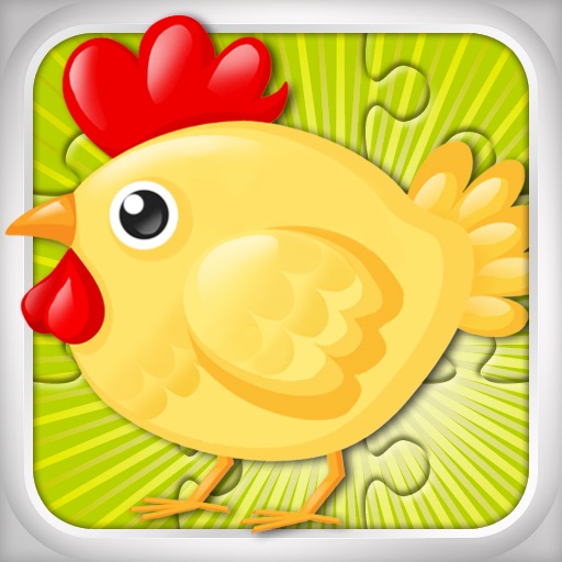 AnimalPuzzleHD iOS App