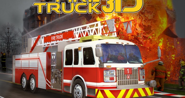 Fire truck driver - 3D parking(圖1)-速報App