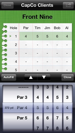 Birdies Free: Golf Scorecard(圖2)-速報App