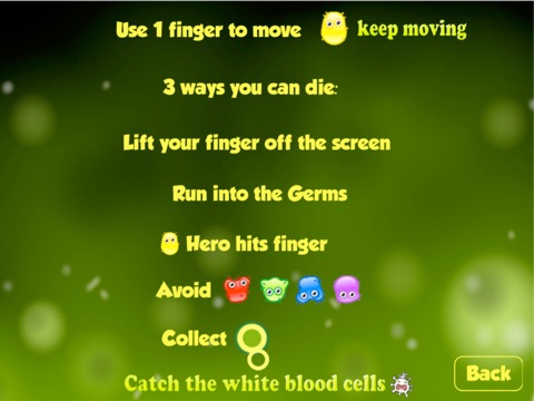 Avoid the bacteria screenshot 3