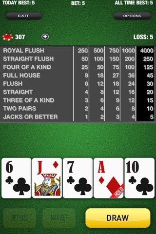 Hot Deck Poker screenshot 4