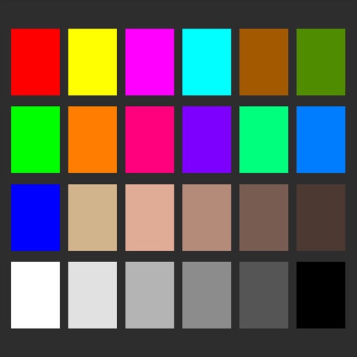 Color Cards iOS App