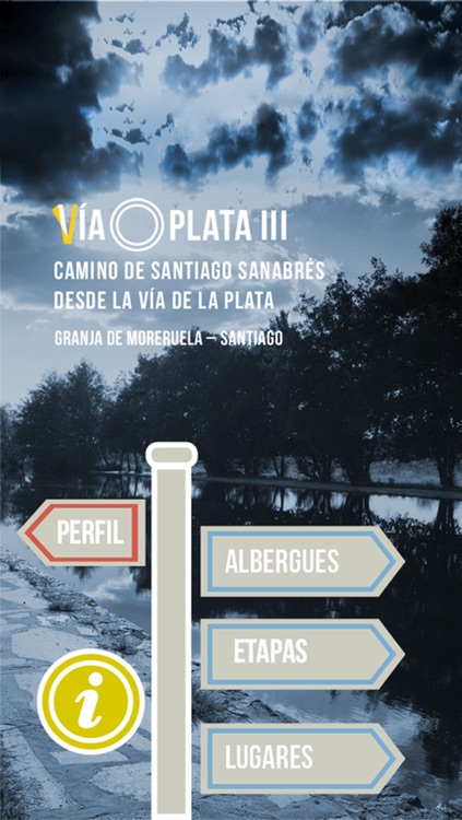 Camino de Santiago sanabrés desde la Vía de la Plata. Granja de Moreruela - Santiago