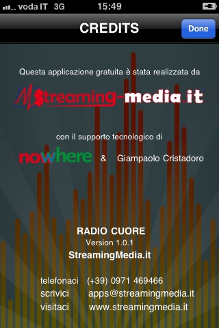 Radio Cuore screenshot 4