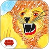 Tales from the Watering Hole – Interactive Children's Storybooks with Puzzles, Games, and Painting Activities based on the "The Jungle Grapevine", "Monkey See, Monkey Draw" & "Crocodile's Tears" books by Alex Beard