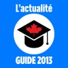 Guide 2013 des universités canadiennes