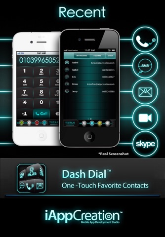 Dash Dial - One Touch Favorite Contact screenshot 4