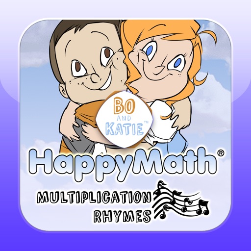 HappyMath Multiplication Rhymes FREE iOS App