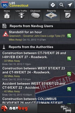 Navbug Accident Report screenshot 2