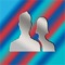 You can use this app to browse status and photos on facebook