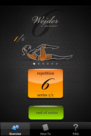 Perfect ABS with Weider Six screenshot 2