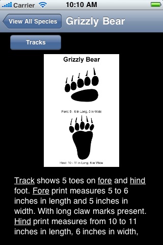 Mammal Tracks screenshot-3